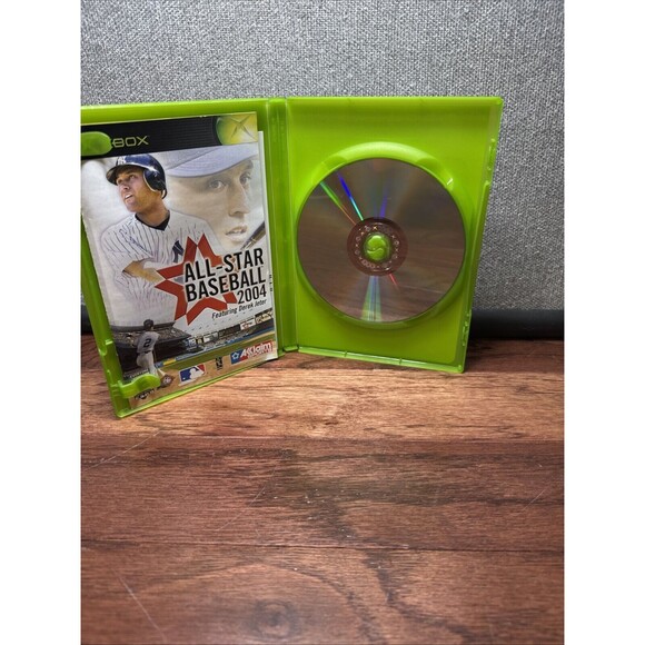All-Star Baseball 2004 - Original Xbox Game - Complete & Tested - Picture 4 of 4